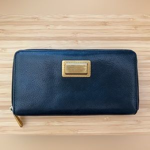 Marc by Marc Jacobs Black Leather Wallet